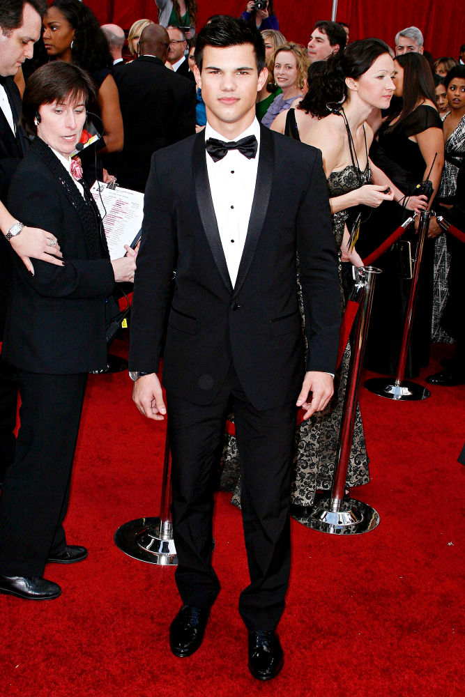 Taylor Lautner;<br>The 82nd Annual Academy Awards (Oscars) - Arrivals