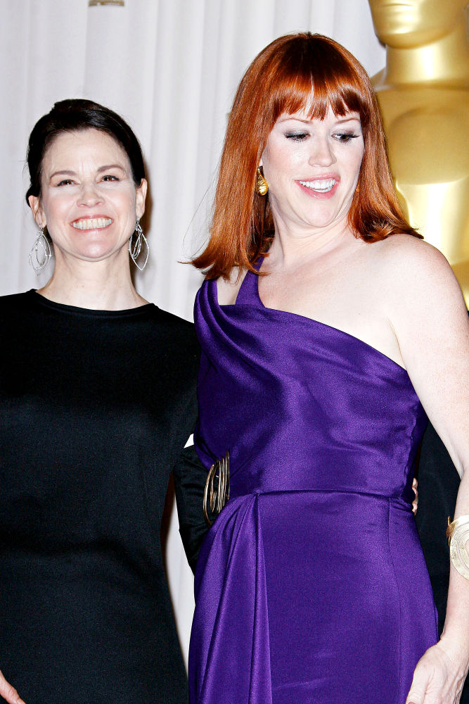 Ali Sheedy;Molly Ringwald;<br>The 82nd Annual Academy Awards (Oscars) - Press Room