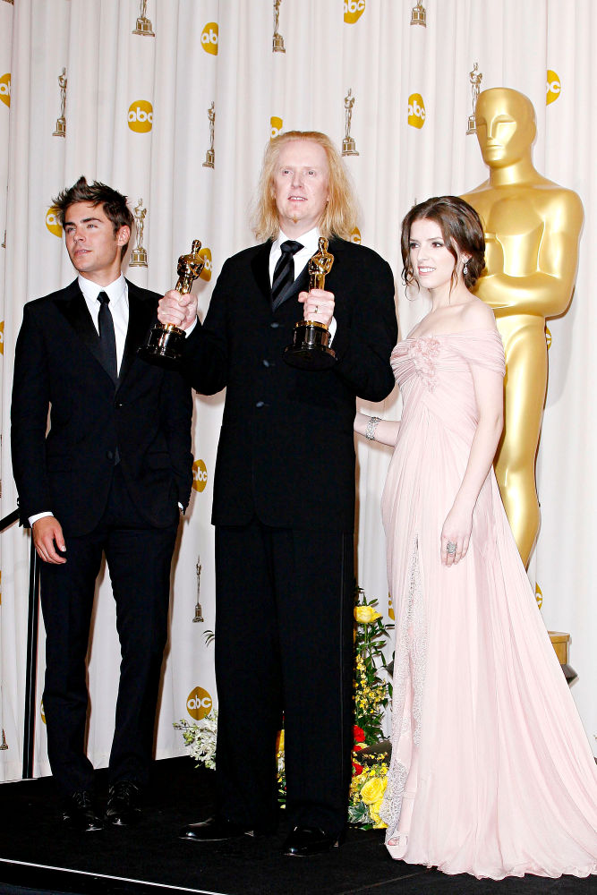 Zac Efron;Paul N.J. Ottosson;Anna Kendrick;<br>The 82nd Annual Academy Awards (Oscars) - Press Room