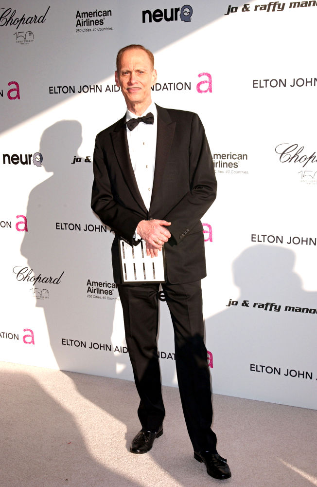 John Waters;<br>18th Annual Elton John AIDS Foundation Academy Awards (Oscars) Viewing Party - Arrivals