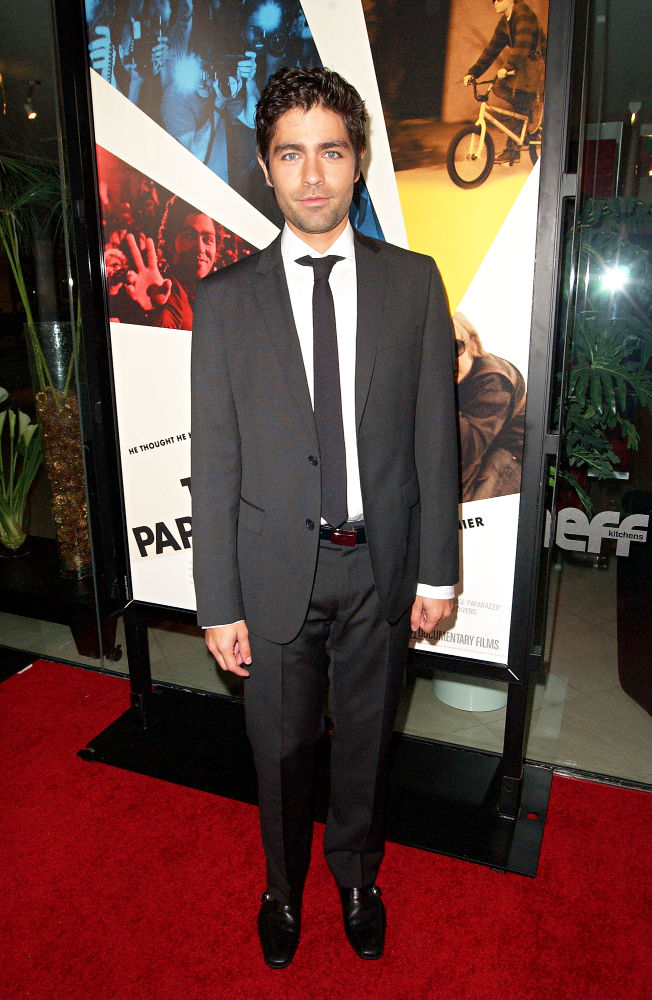 Adrian Grenier;<br>Los Angeles Premiere of HBO's 'Teenage Paparazzo' - Arrivals