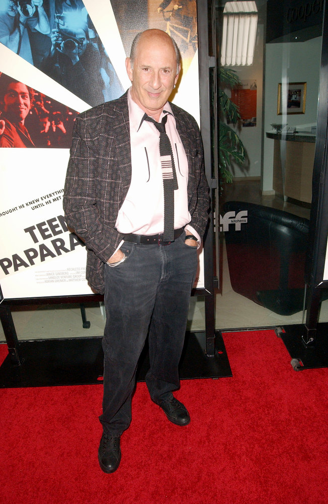 Richard Portnow;<br>Los Angeles Premiere of HBO's 'Teenage Paparazzo' - Arrivals