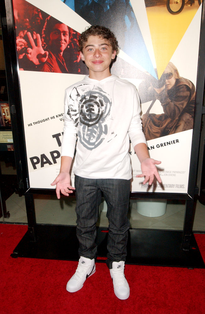 Ryan Ochoa;<br>Los Angeles Premiere of HBO's 'Teenage Paparazzo' - Arrivals