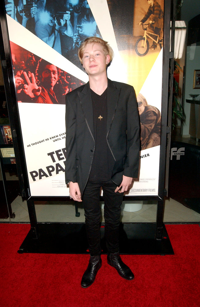 Austin Visschedyk;<br>Los Angeles Premiere of HBO's 'Teenage Paparazzo' - Arrivals