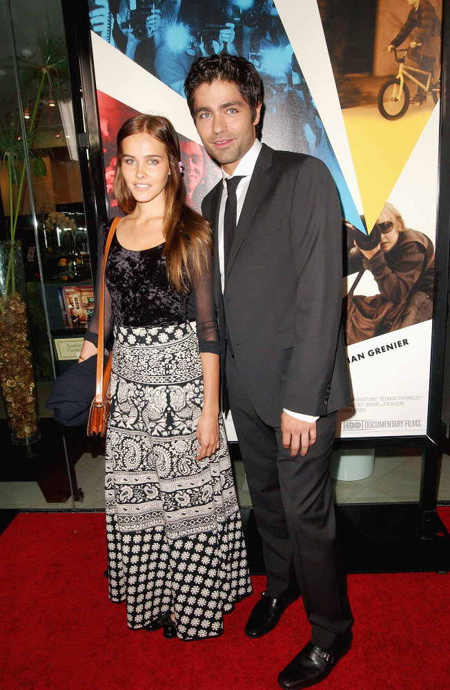Isabel Lucas;Adrian Grenier;<br>Los Angeles Premiere of HBO's 'Teenage Paparazzo' - Arrivals