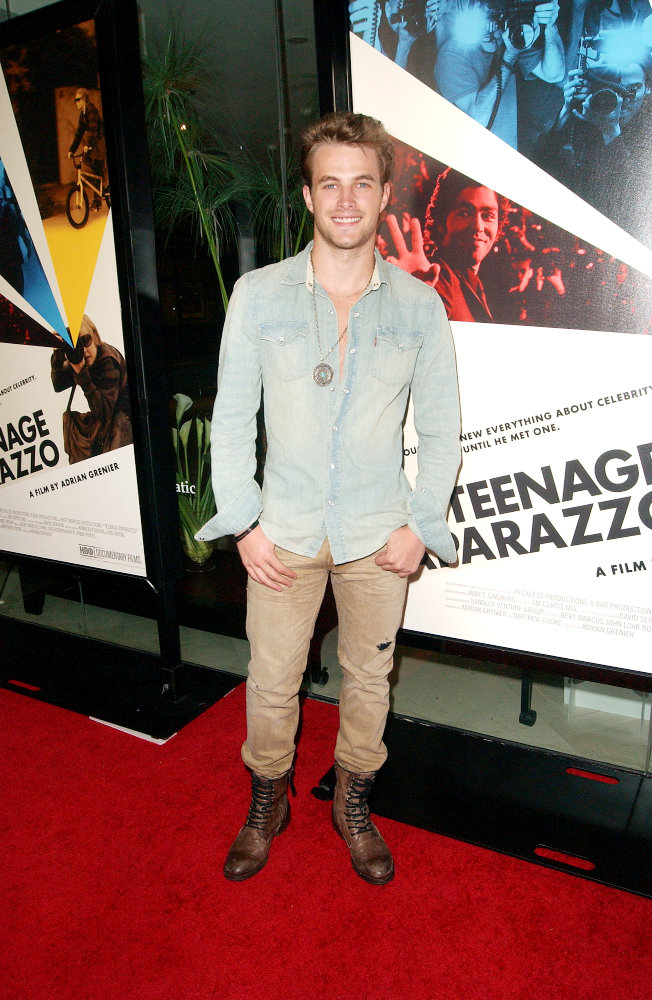 James Preston;<br>Los Angeles Premiere of HBO's 'Teenage Paparazzo' - Arrivals