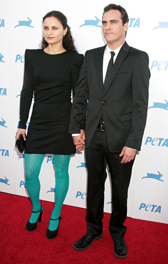 Joaquin Phoenix;<br>The PETA's 30th Anniversary Gala And Humanitarian Awards