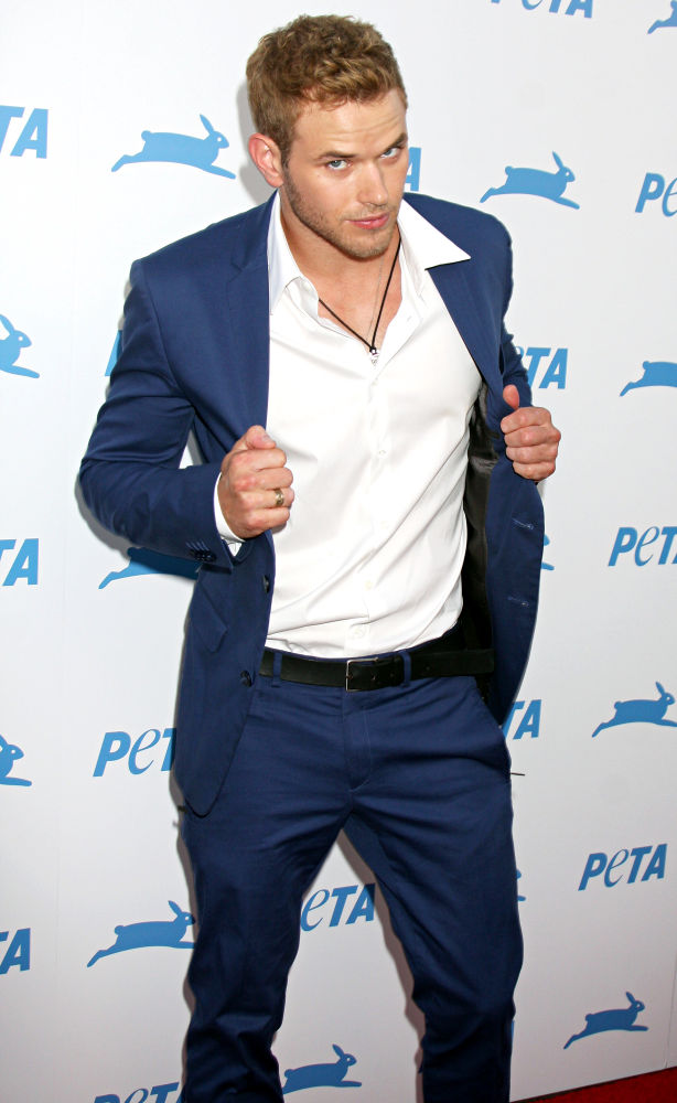 Kellan Lutz;<br>The PETA's 30th Anniversary Gala And Humanitarian Awards
