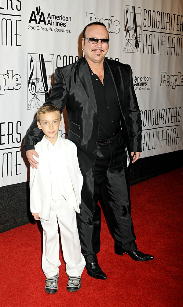 Desmond Child;<br>2010 Songwriters Hall of Fame Awards - Arrivals