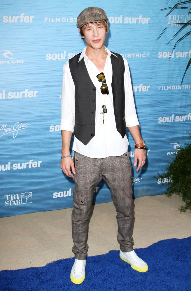 Nick Roux;<br>The Los Angeles Premiere of 'Soul Surfer'