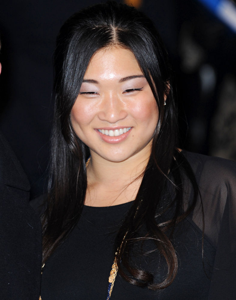 Jenna Ushkowitz;<br>The UK Premiere of 'Tron Legacy'