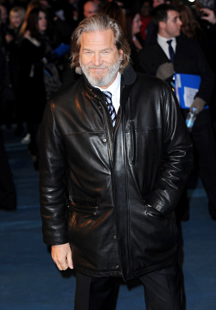 Jeff Bridges;<br>The UK Premiere of 'Tron Legacy'