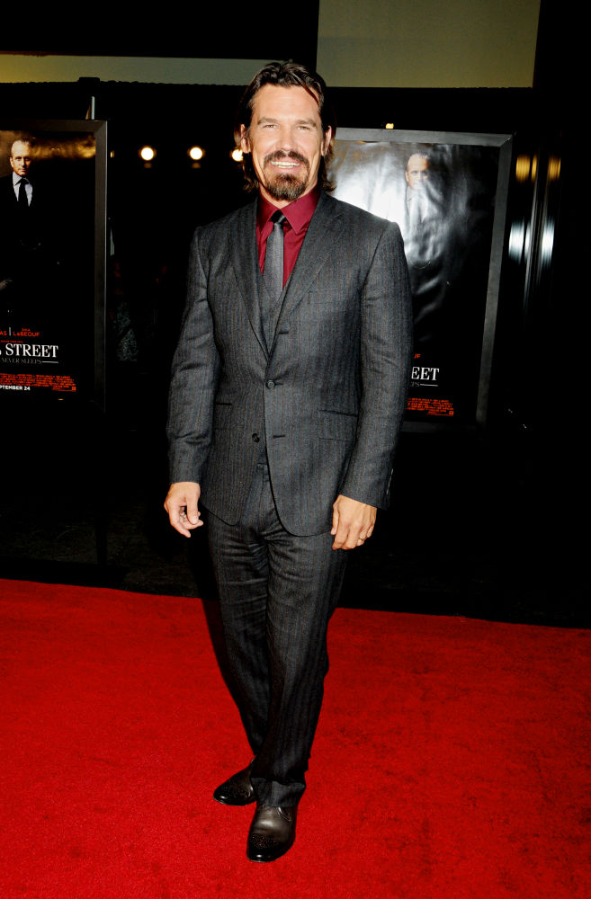 Josh Brolin;<br>The New York Movie Premiere of 'Wall Street 2: Money Never Sleeps' - Arrivals