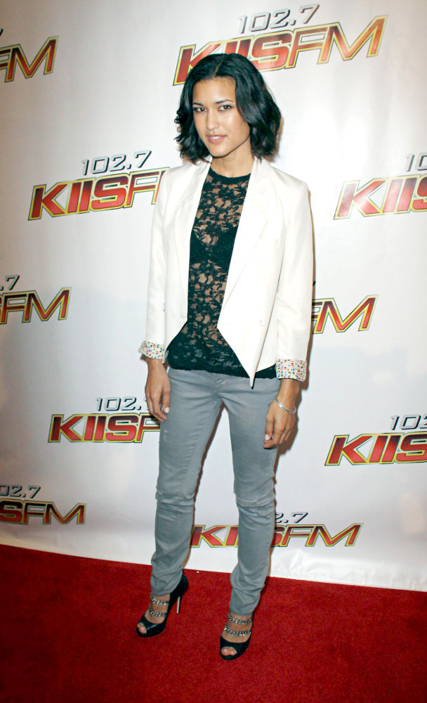 Julia Jones;<br>KIIS FM's Wango Tango 2010 - Arrivals
