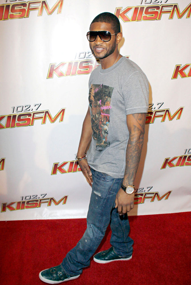 Usher;<br>KIIS FM's Wango Tango 2010 - Arrivals