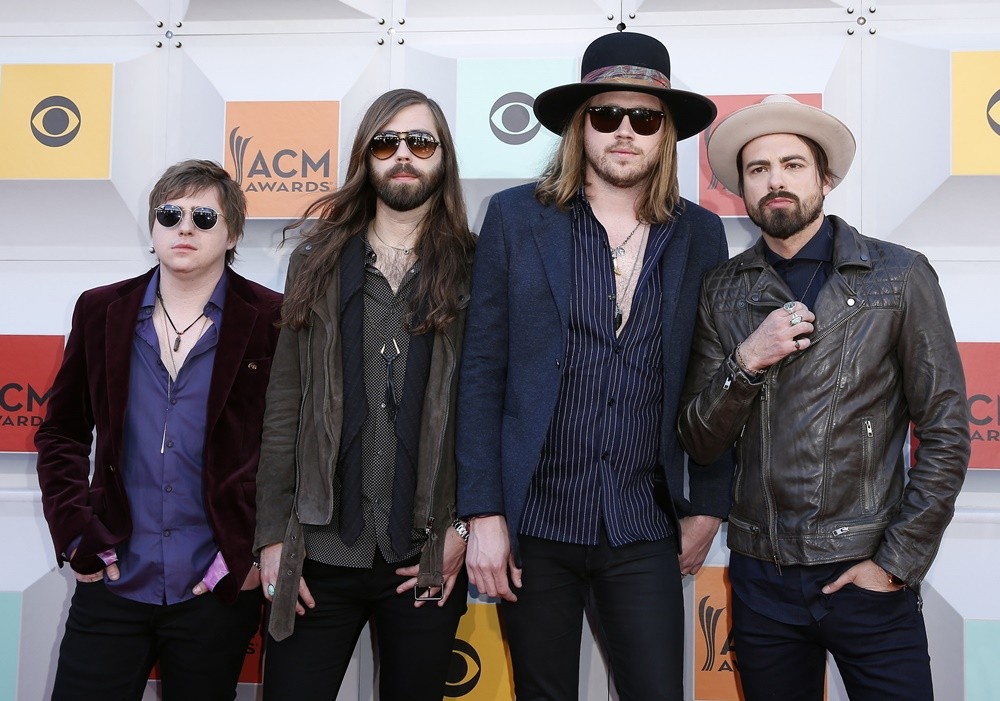 The 51st Academy of Country Music Awards - Red Carpet Arrivals