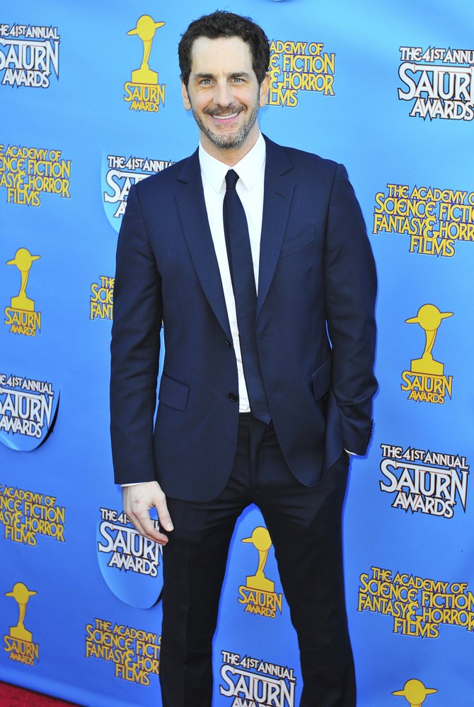 Aaron Abrams;<br>The 41st Annual Saturn Awards - Arrivals