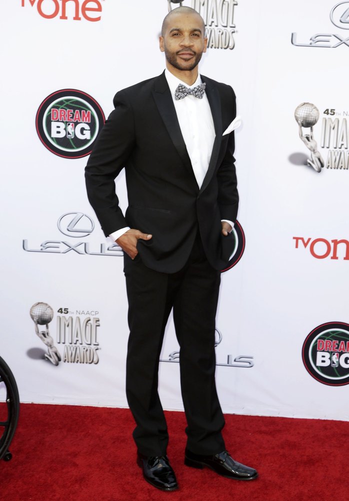 Aaron D. Spears;<br>45th NAACP Image Awards - Arrivals