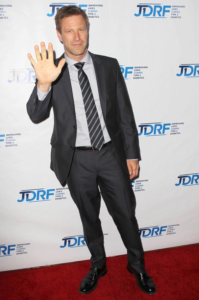 Aaron Eckhart;<br>JDRF LA's 10th Annual Finding A Cure: The Love Story Gala