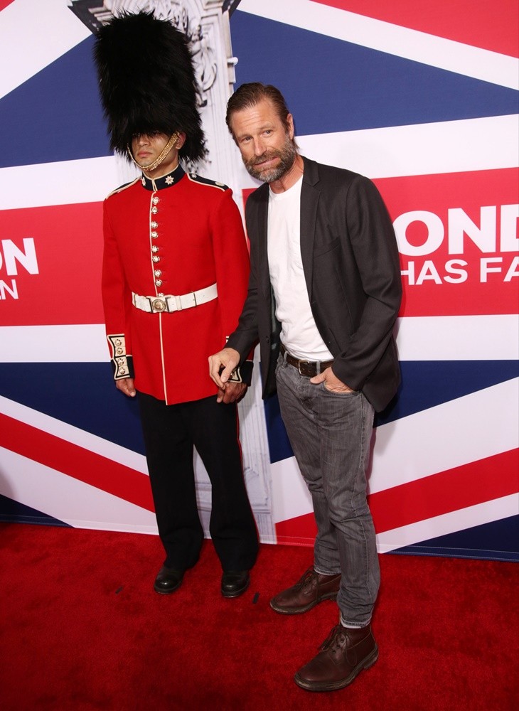 Premiere of Focus Features' London Has Fallen - Arrivals