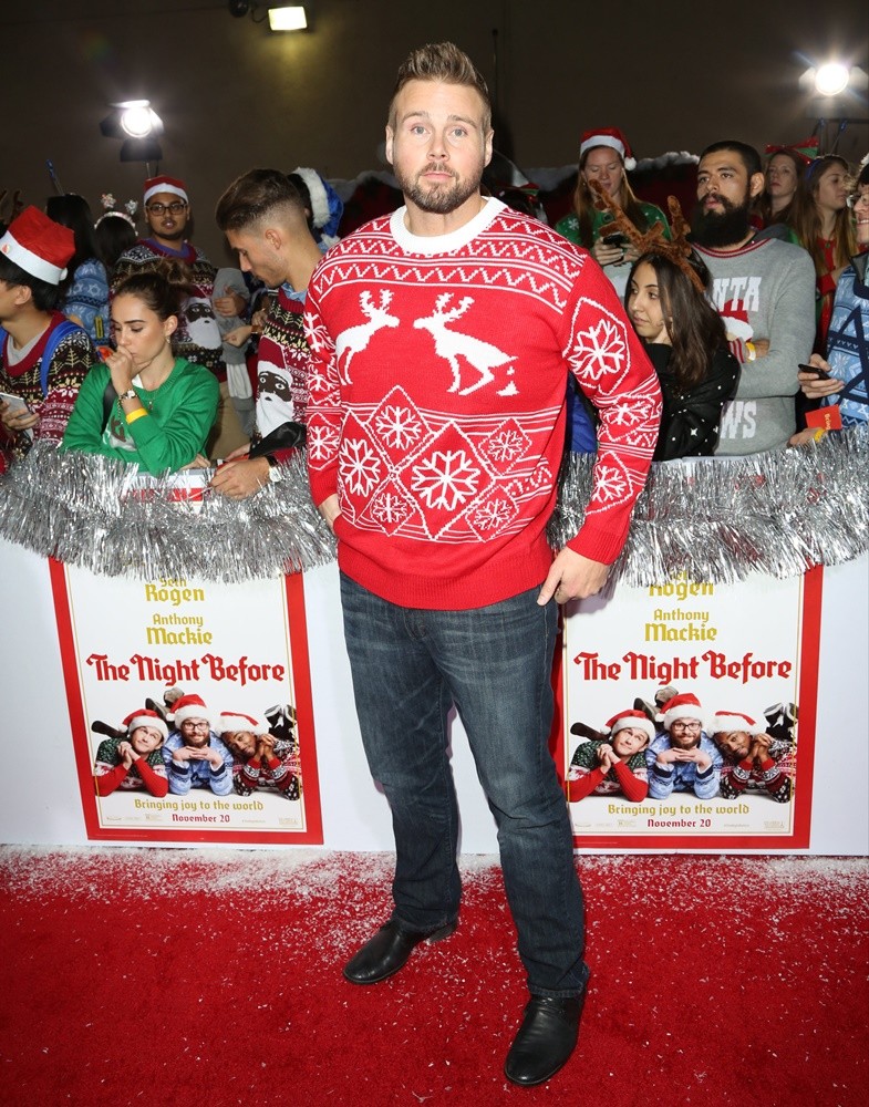 Los Angeles World Premiere of The Night Before - Arrivals