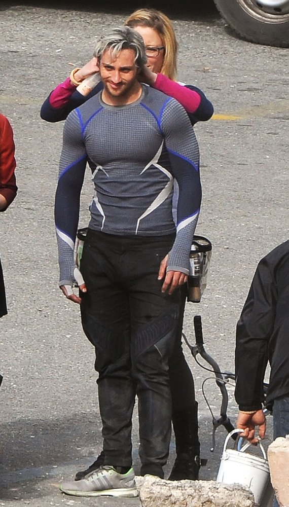 Filming on The Set of Avengers: Age of Ultron