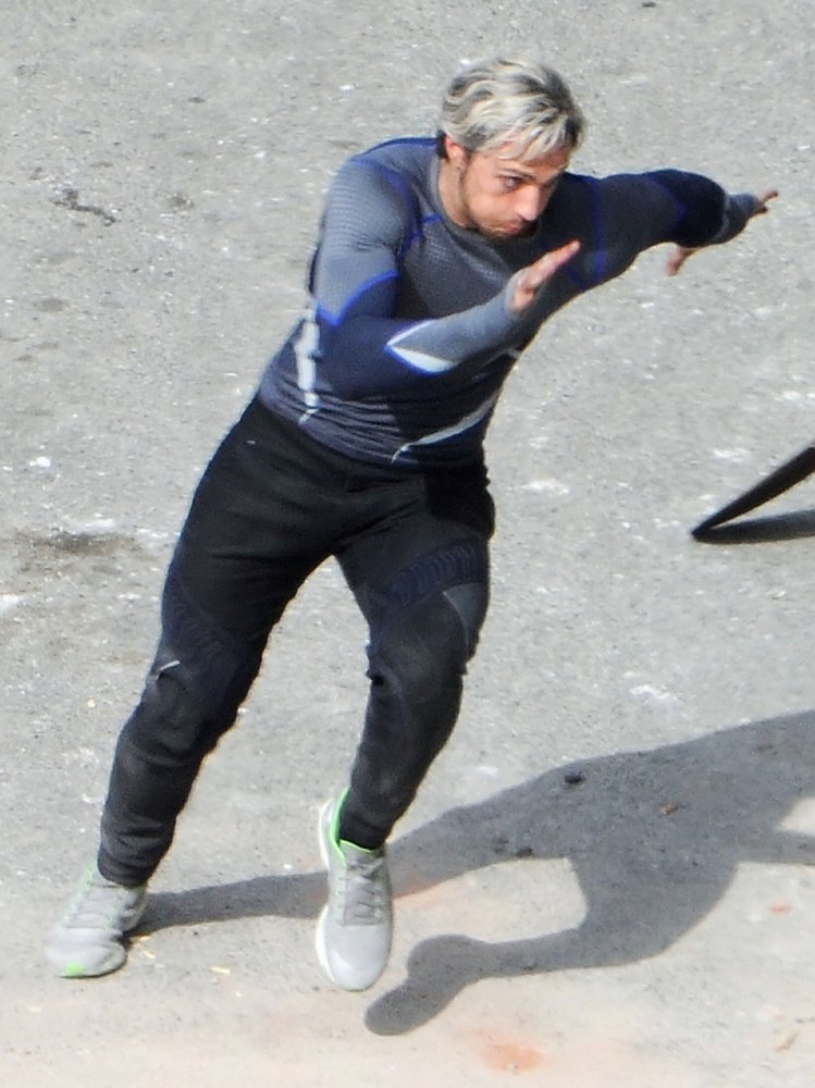 Filming on The Set of Avengers: Age of Ultron