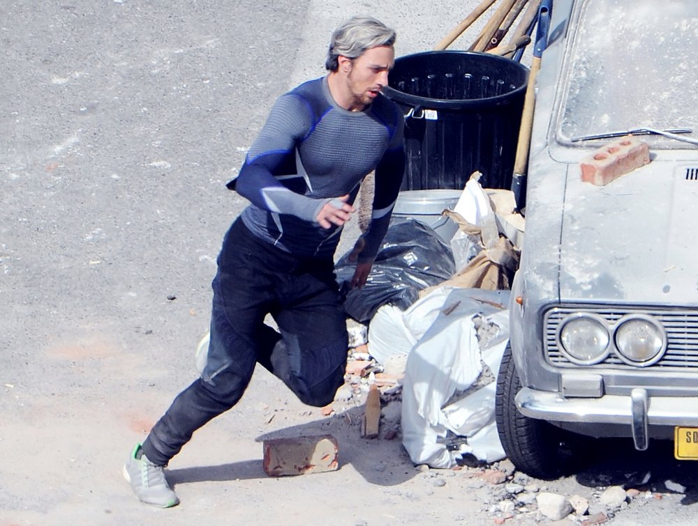 Filming on The Set of Avengers: Age of Ultron