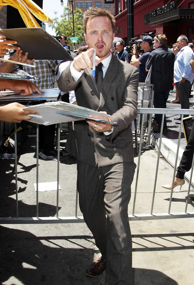 Bryan Cranston Honored with Star on The Hollywood Walk of Fame