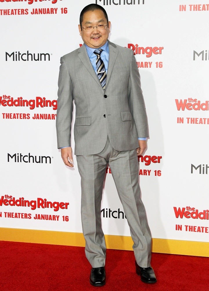 Premiere of Screen Gems' The Wedding Ringer