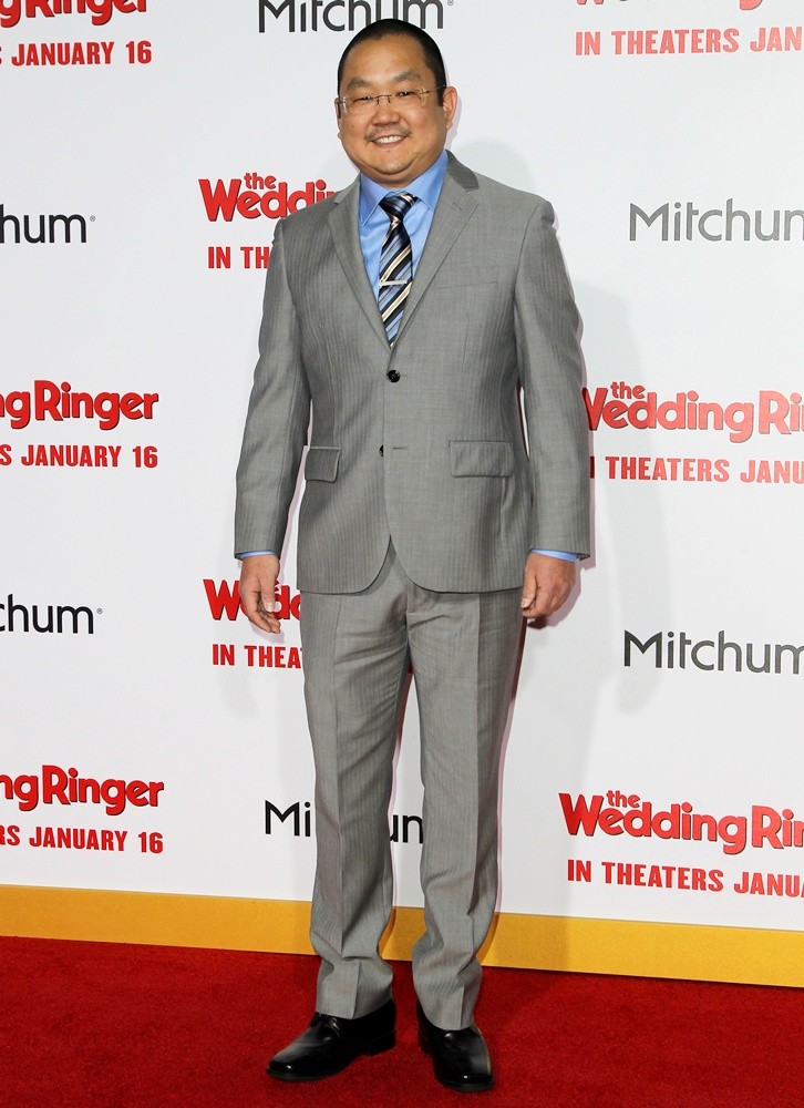 Premiere of Screen Gems' The Wedding Ringer