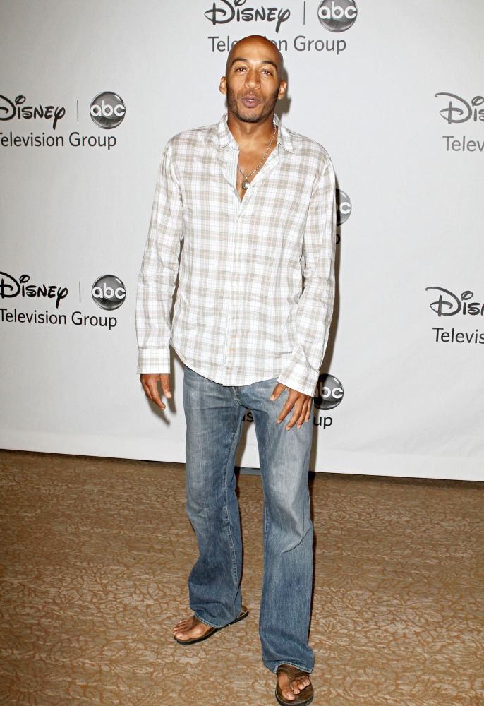 James Lesure;<br>Disney ABC Family 2010 Summer TCA Tour