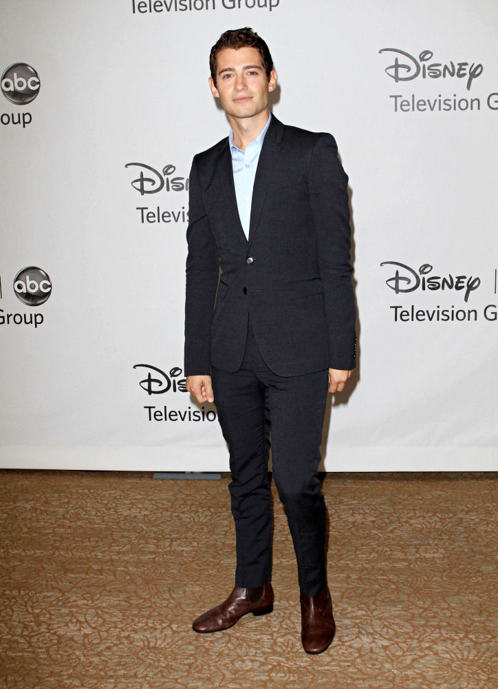 Julian Morris;<br>Disney ABC Family 2010 Summer TCA Tour