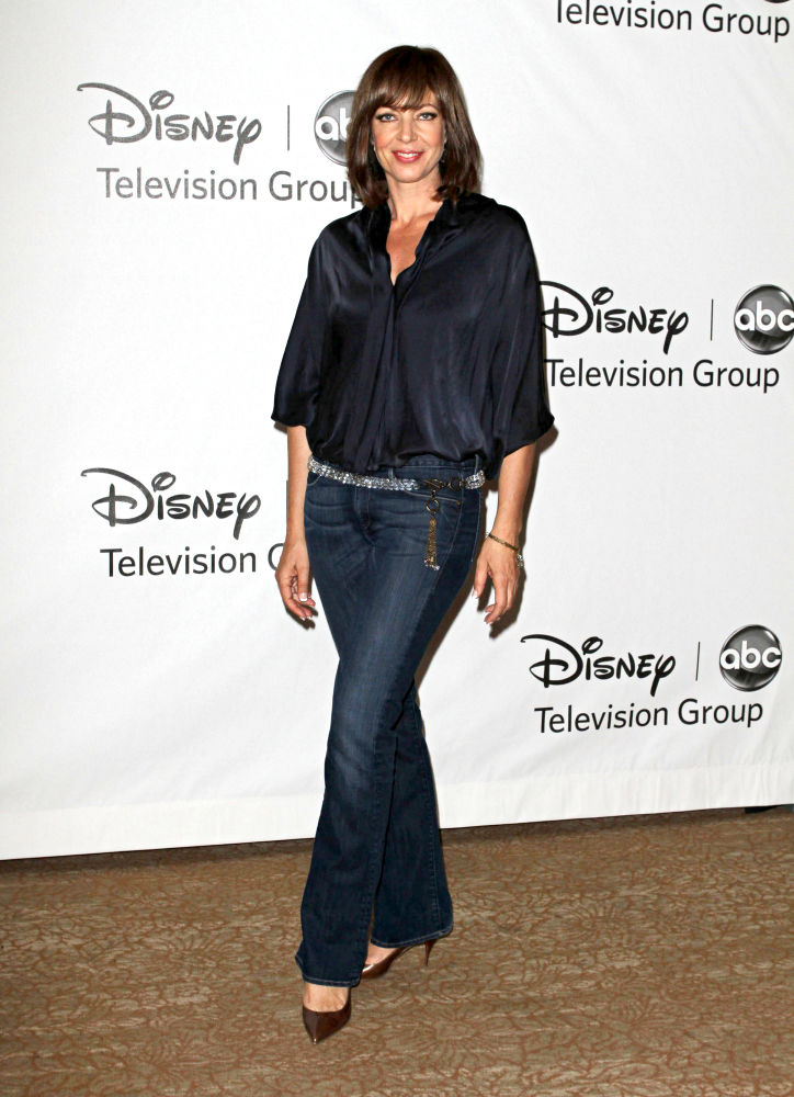 Allison Janney;<br>Disney ABC Family 2010 Summer TCA Tour