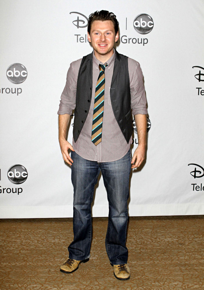 Keir O'Donnell;<br>Disney ABC Family 2010 Summer TCA Tour