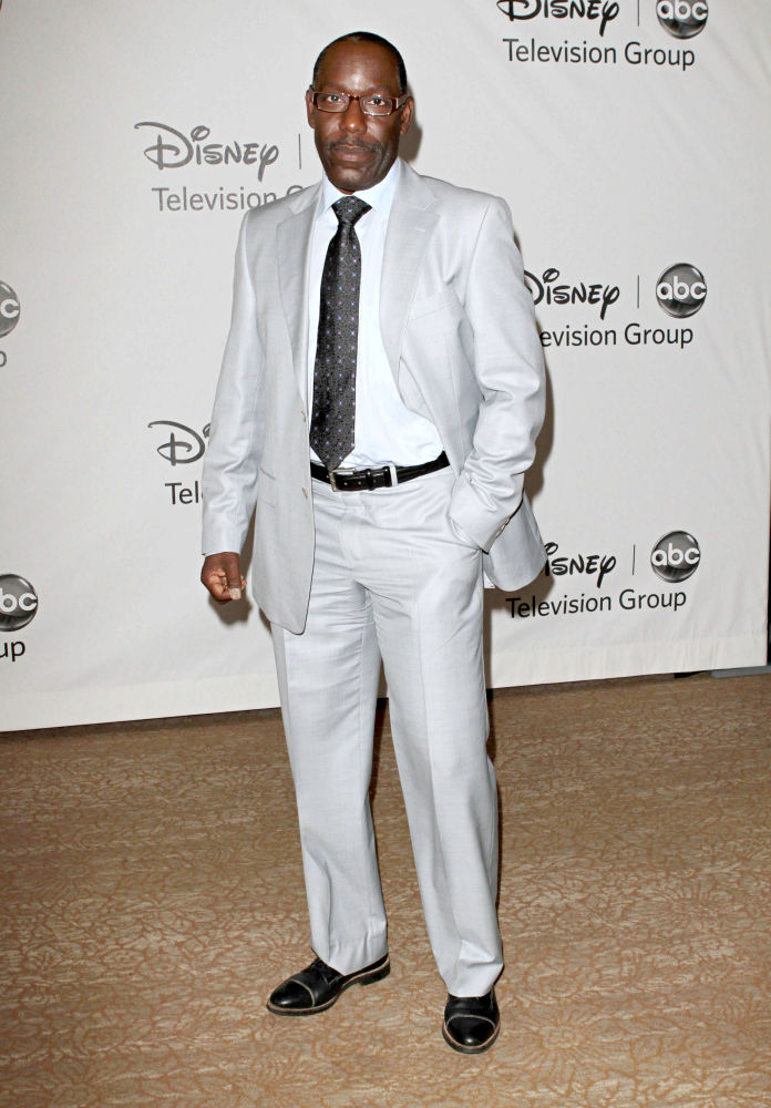James McDaniel;<br>Disney ABC Family 2010 Summer TCA Tour