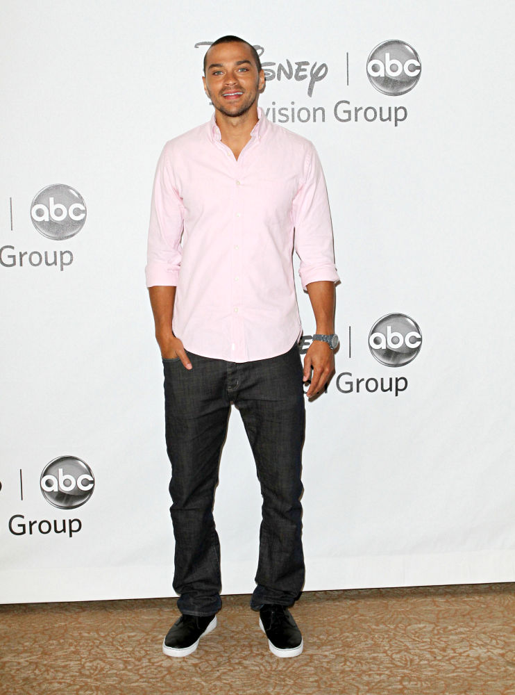Jesse Williams;<br>Disney ABC Family 2010 Summer TCA Tour