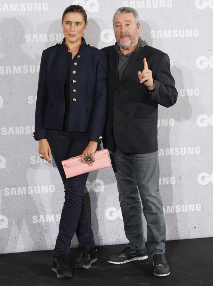 Jasmine Abdellatif;Philippe Starck;<br>GQ 2016 Men of The Year Awards - Arrivals