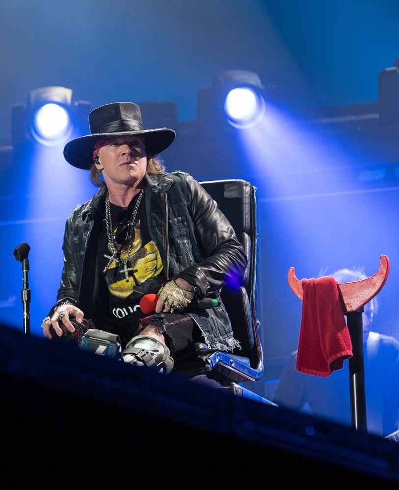 Axl Rose Picture 30 ACDC Perform Live as Part of Their Rock or Bust