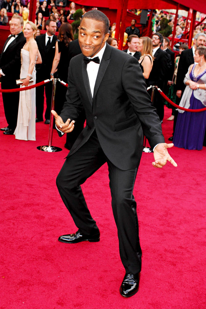 Anthony Mackie;<br>The 82nd Annual Academy Awards (Oscars) - Arrivals