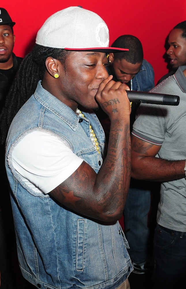 Ace Hood Celebrated Bow Wow's 25th Birthday
