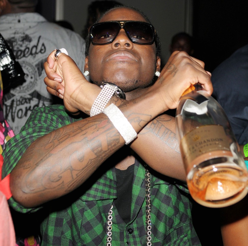 Ace Hood;<br>Celebrating The Birthday of Singer D-Wood
