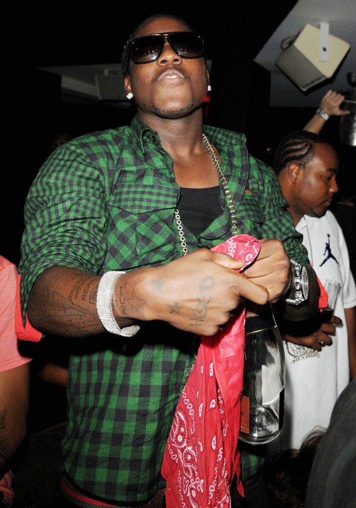 Ace Hood;<br>Celebrating The Birthday of Singer D-Wood