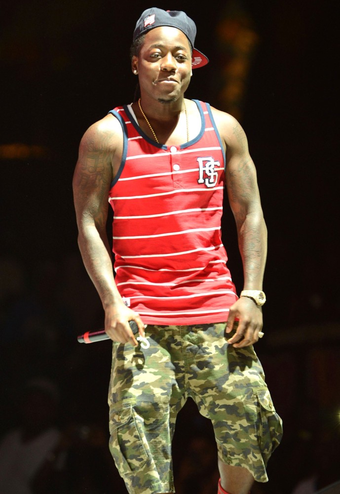 Ace Hood Performs at The Radio One Festival