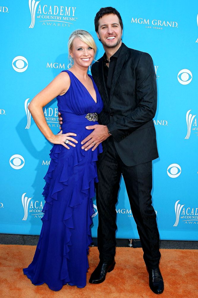 Caroline Bryan;Luke Bryan;<br>The 45th Annual Academy of Country Music Awards