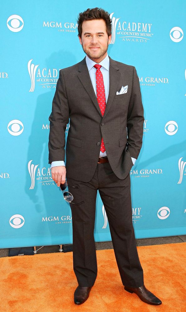 David Nail;<br>The 45th Annual Academy of Country Music Awards