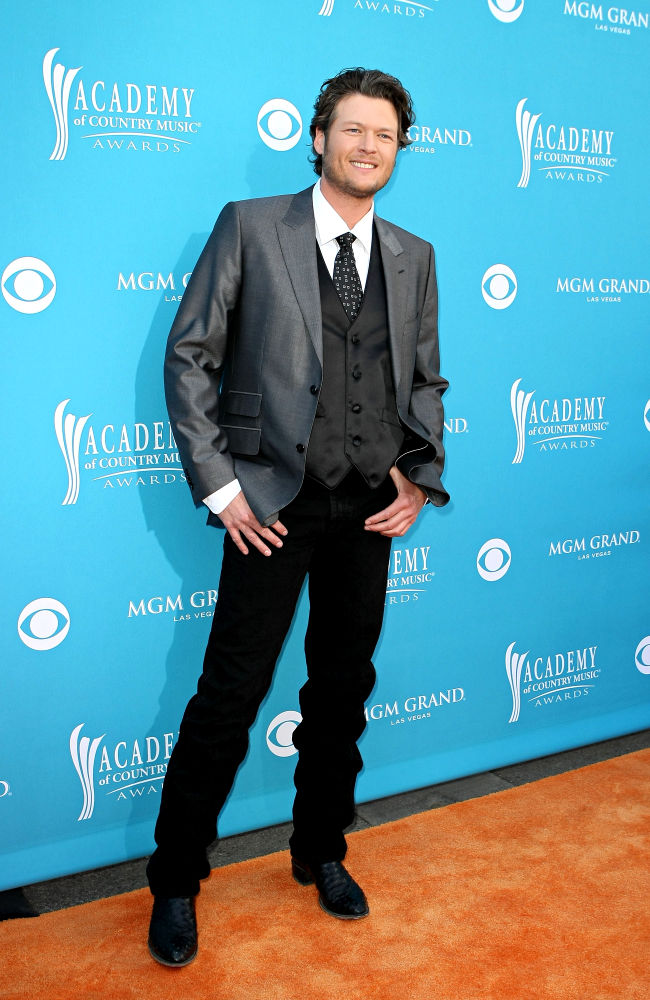 Blake Shelton;<br>The 45th Annual Academy of Country Music Awards