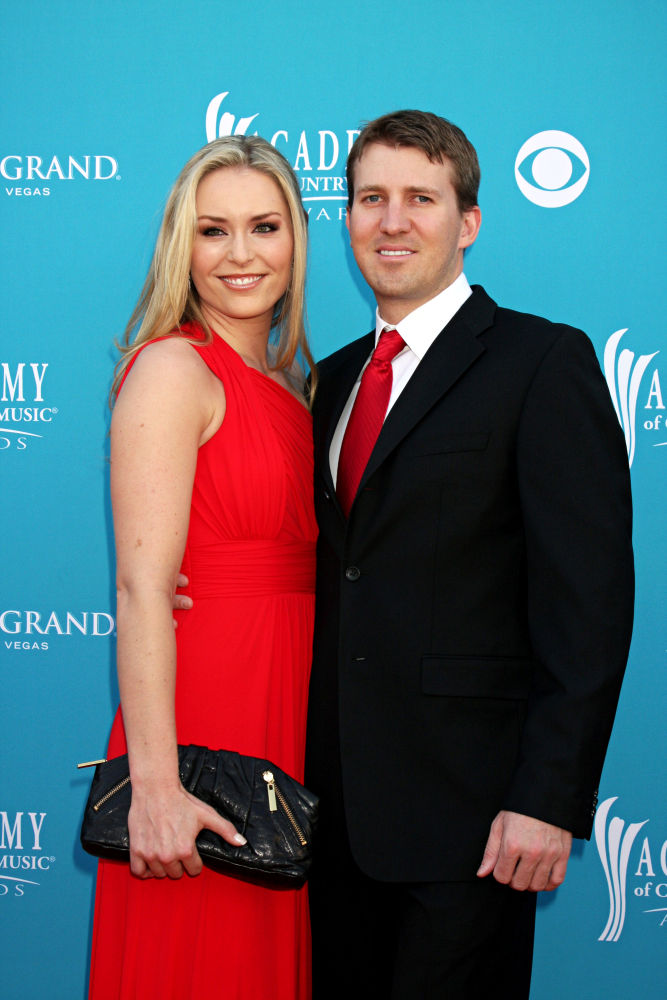 Lindsey Vonn;<br>The 45th Annual Academy of Country Music Awards