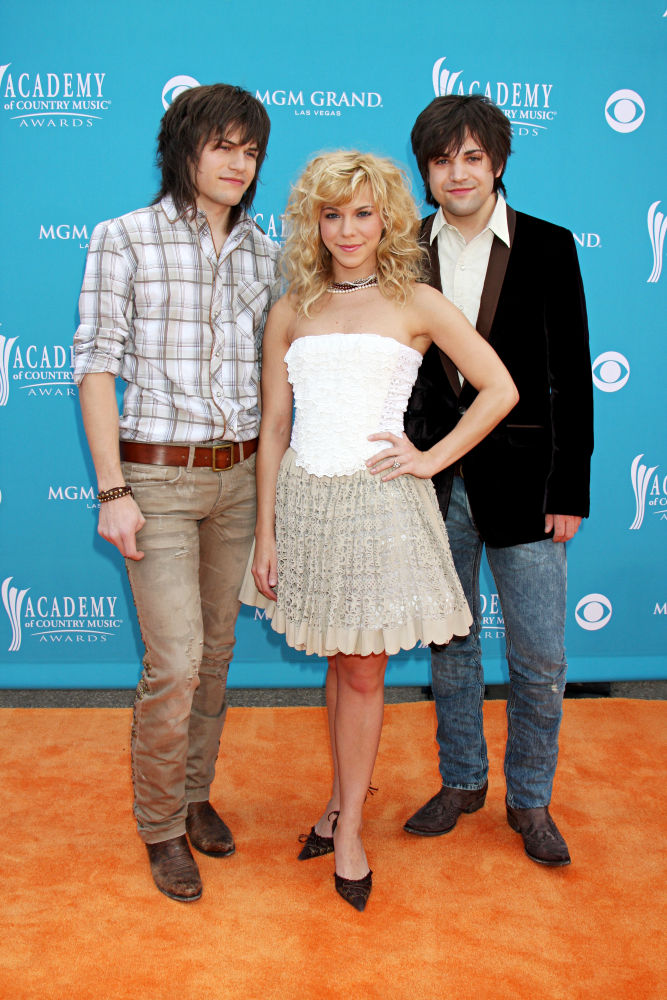 The Band Perry;<br>The 45th Annual Academy of Country Music Awards