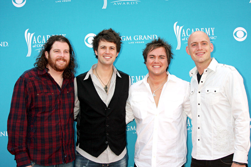 Eli Young Band;<br>The 45th Annual Academy of Country Music Awards